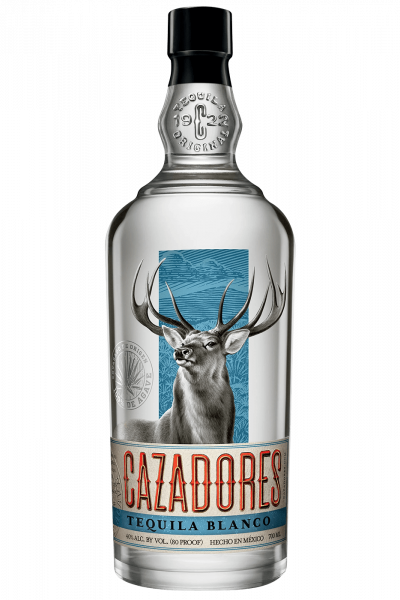 Tequila Blanco Cazadores 70cl