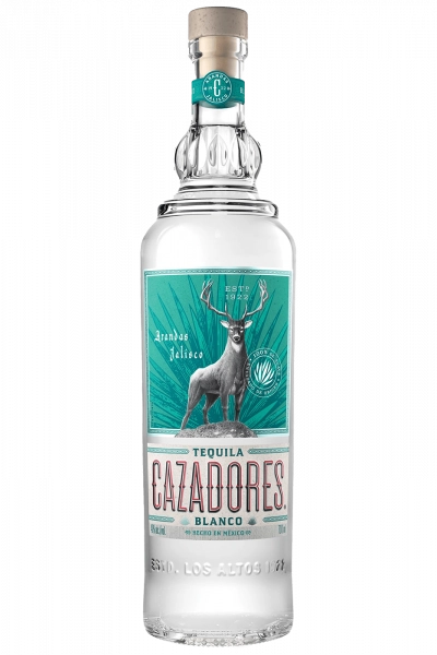 Tequila Blanco Cazadores 70cl