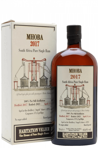 Rum Habitation Velier Mhoba 2017 70cl (Astucciato)
