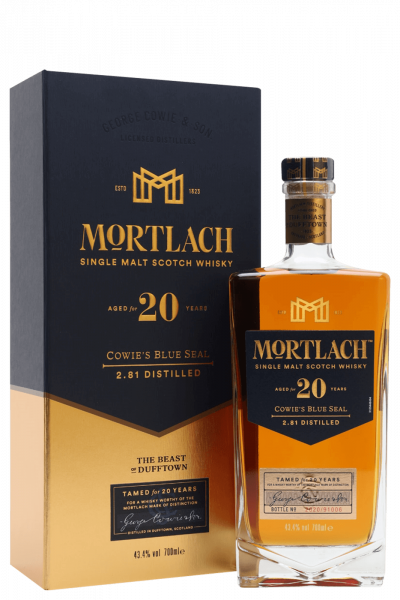 Mortlach 20 Years Old Cowie's Blue Seal Single Malt Scotch Whisky 70cl (Astucciato)