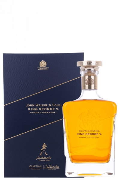 Johnnie Walker King George V Blended Scotch Whisky 70cl (Astucciato)