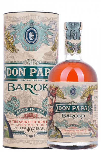 Don Papa Baroko 70cl (Astucciato)