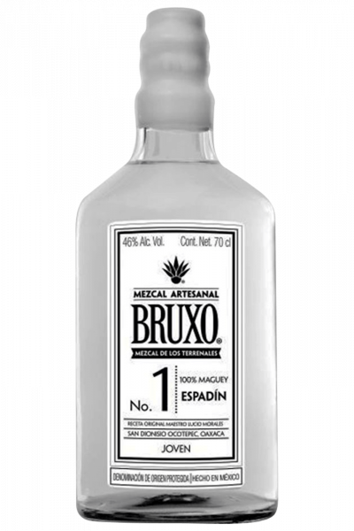 Mezcal Bruxo N°1 Espadín 70cl