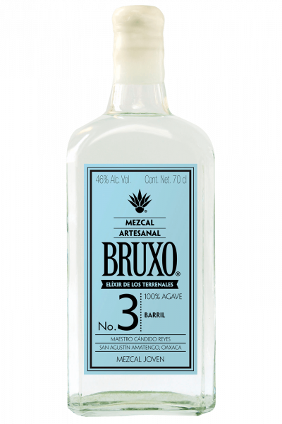 Mezcal Bruxo N°3 Barril 70cl