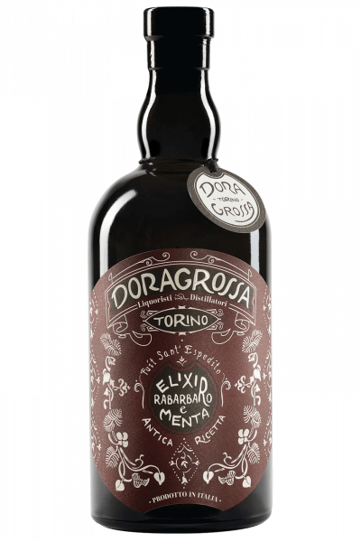 Elixir Rabarbaro E Menta Doragrossa 70cl