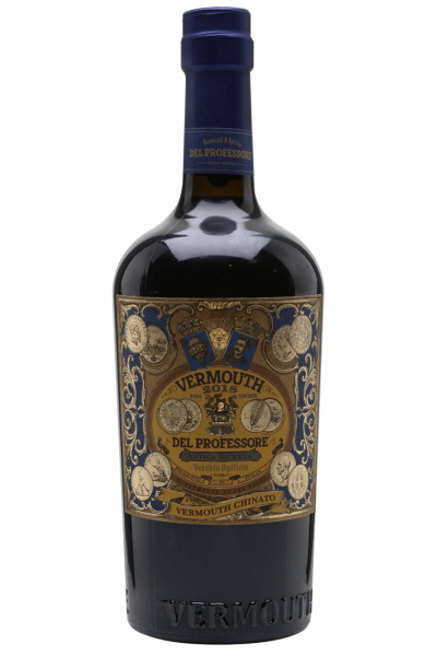 Vermouth Del Professore Chinato 75cl