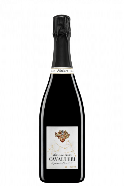 Metodo Classico Blanc De Blancs Nature Giove in Acquario Cavalleri