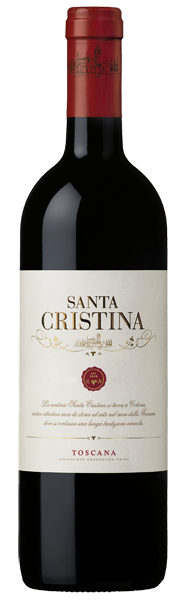 Mezza Bottiglia Santa Cristina Rosso Antinori 2024 375ml