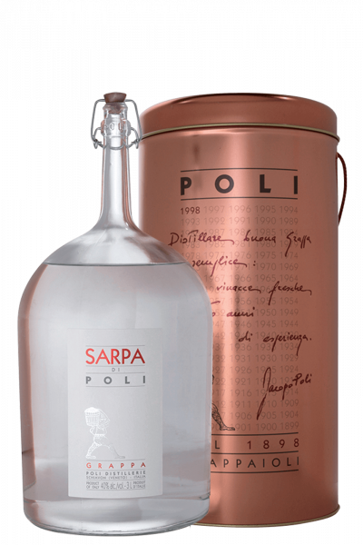 Grappa Sarpa Di Poli 3Litri (Astucciato)