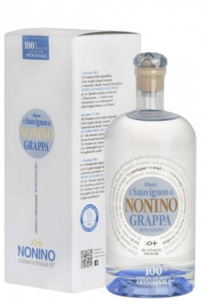 Grappa Nonino Il Sauvignon Blanc 70cl (Astucciato)