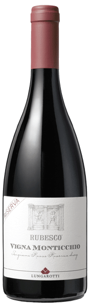 Torgiano Rubesco Vigna Monticchio Lungarotti 2019