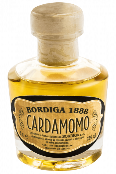 Tintura Cardamomo Bordiga 5cl