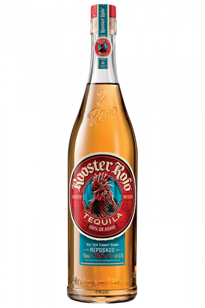 Tequila Rooster Rojo Reposado 70cl