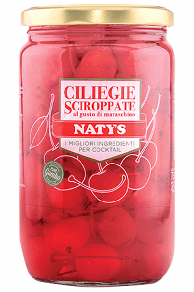 Ciliegie Rosse Sciroppate Naty's 750gr