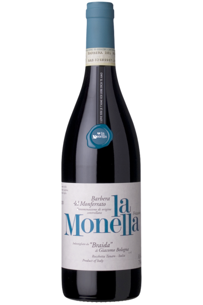 Barbera Del Monferrato Frizzante La Monella Braida 2024