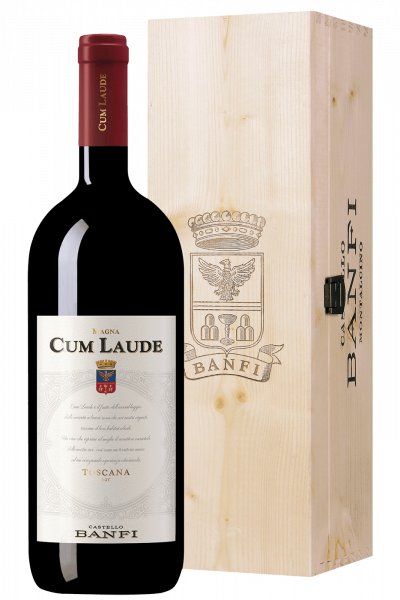 Magnum Cum Laude Banfi 2023 (Cassetta in Legno)