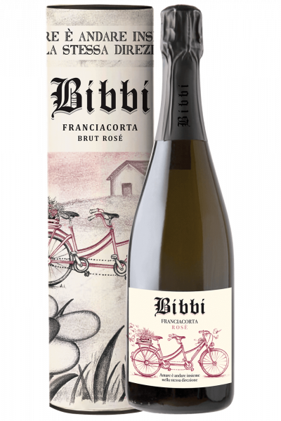 Franciacorta Rosé Brut Bibbi 2018 (Astucciato)