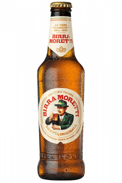 Birra Moretti Ricetta Originale 33cl