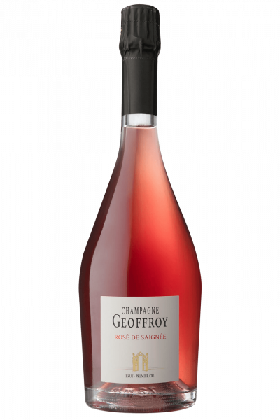 Champagne Geoffroy Premier Cru Rosé De Saignée 