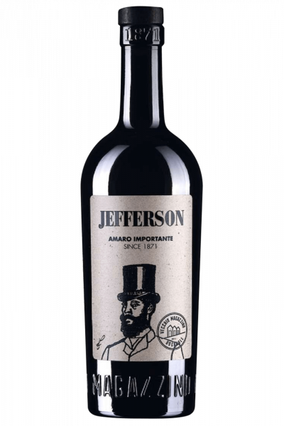 Magnum Amaro Importante Jefferson Vecchio Magazzino Doganale 