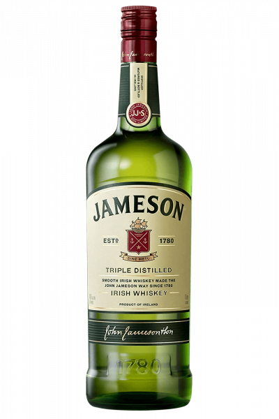 Jameson Irish Whiskey Triple Distilled 1Litro