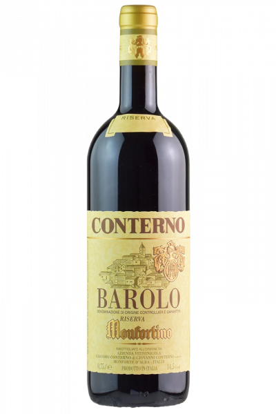 Barolo Monfortino Riserva Giacomo Conterno 2019