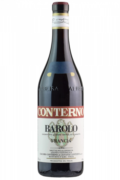 Doppio Magnum Barolo Vigna Francia Giacomo Conterno 2021