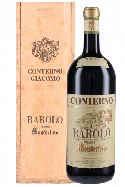 Magnum Barolo Monfortino Riserva Giacomo Conterno 2019 (Cassetta in Legno)