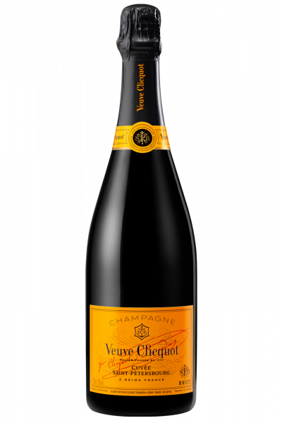 Champagne Veuve Clicquot Cuvée Saint-Pétersbourg Brut 
