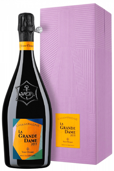 Champagne Veuve Clicquot x Paola Paronetto La Grande Dame 2015 Brut (Astucciato)