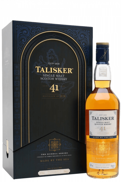Talisker 41 Years Old The Bodega Series 70cl (Astucciato)