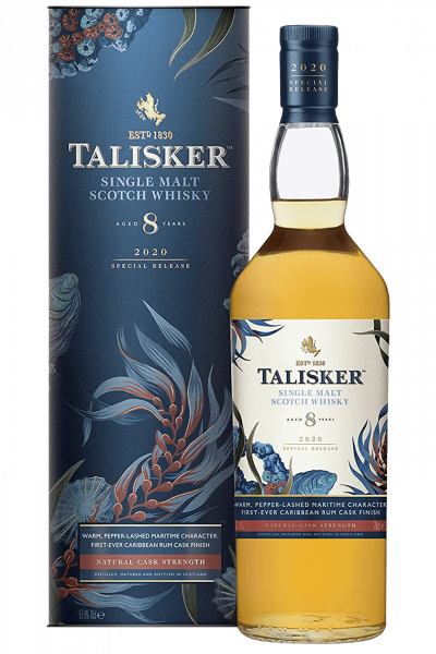 Talisker 8 Years Single Malt Scotch Whisky Special Release 2020 70cl (Astucciato)