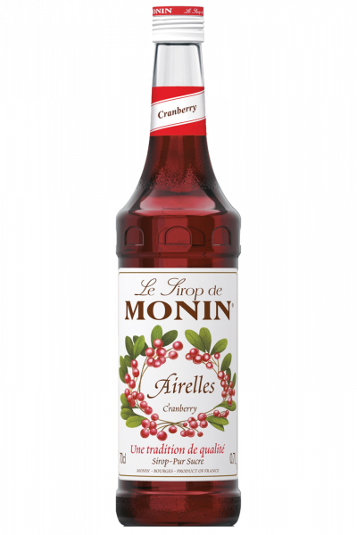 Sciroppo Monin Cranberry 70cl