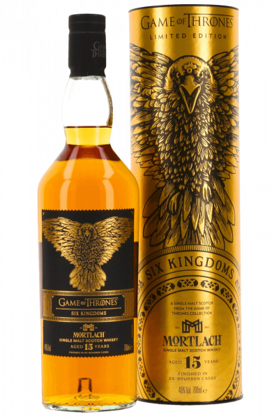 Mortlach 15 Years Old Six Kingdom Game Of Thrones 70cl (Astucciato)