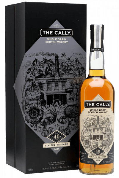 The Cally 40 Years Old Single Grain Limited Release 2015 70cl (Astucciato)