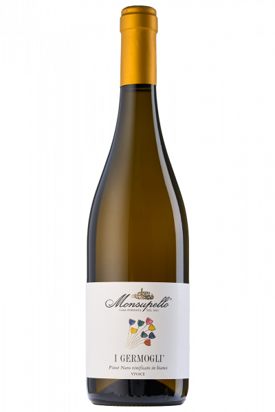 Pinot Nero Vinificato in Bianco I Germogli Monsupello 2024