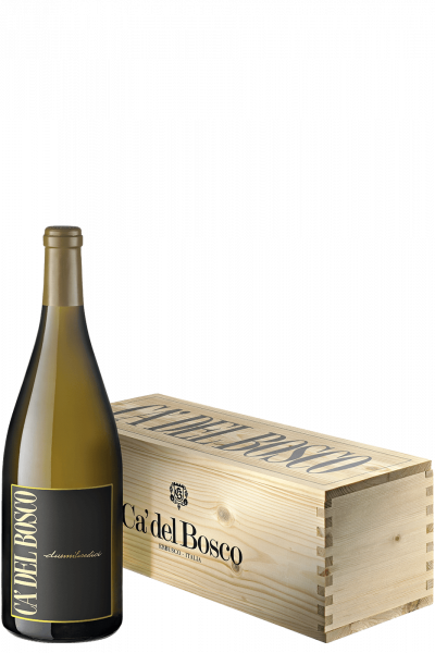 Magnum Chardonnay Ca' Del Bosco 2018 (Cassetta in Legno)