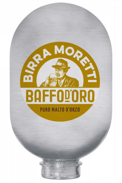 Fusto Moretti Baffo d'Oro Blade 8 Litri