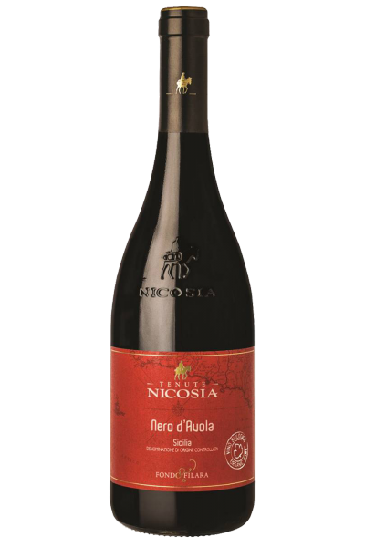 Nero d'Avola Biologico Fondo Filara Nicosia 2024
