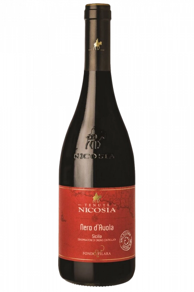 Nero d'Avola Biologico Fondo Filara Nicosia 2024