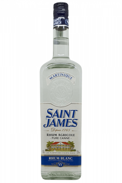 Rhum Saint James Blanc 1Litro