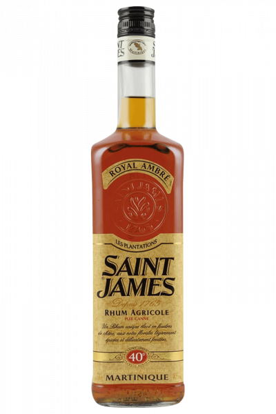 Rhum Saint James Royal Ambré 1Litro