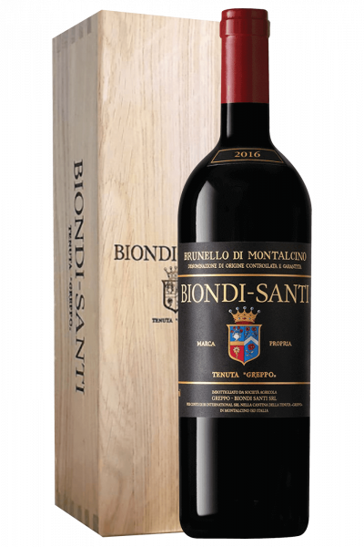 Magnum Brunello Di Montalcino Tenuta Greppo Biondi Santi 2019 (Cassetta in Legno)