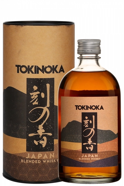 Tokinoka Blended Whisky 50cl (Astucciato)
