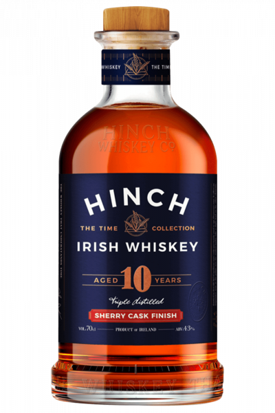 Irish Whiskey Hinch 10 Y.O. Sherry Cask Finish 70cl