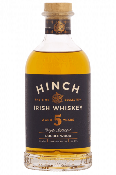 Hinch 5 Y.O. Double Wood Blend Irish Whiskey 70cl