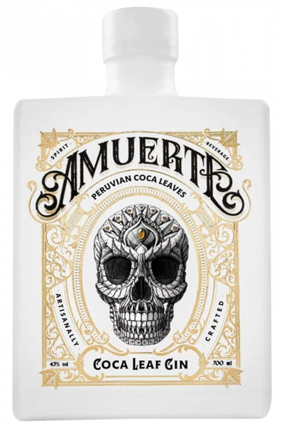 Gin Amuerte Coca Leaf White 70cl
