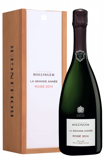 Champagne Bollinger La Grande Année Rosé 2015 (Cassetta in Legno)