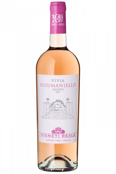 Susumaniello Rosato Vivia Vigneti Reale 2024