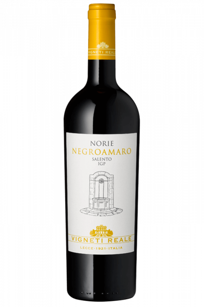 Negroamaro Salento Norie Vigneti Reale 2022